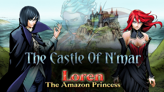 Loren the Amazon Princess: The Castle Of N'Mar Screenshot