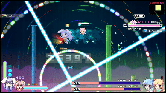 Rabi-Ribi: Is the order a DLC? Screenshot