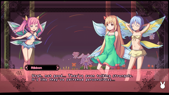 Rabi-Ribi: Is the order a DLC? Screenshot