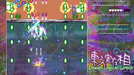 Touhou Jitsuzaisou: Dream Logical World gameplay screenshot 4