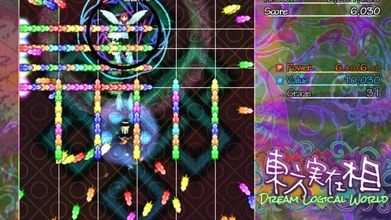 Touhou Jitsuzaisou: Dream Logical World gameplay screenshot 6