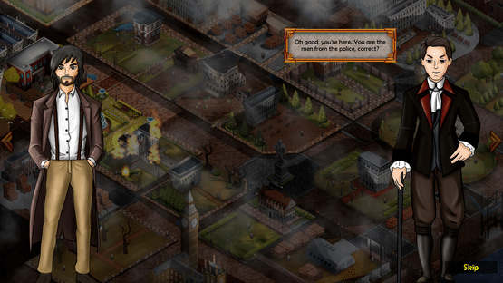 Gaslamp Cases: The Deadly Machine Screenshot