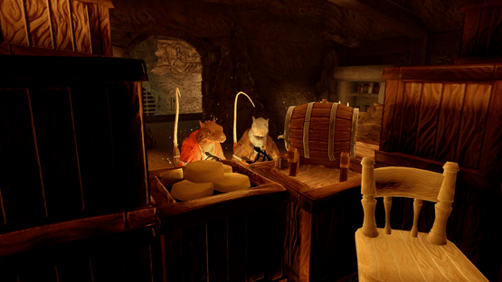 The Lost Legends of Redwall: The Scout - Act 2 Screenshot