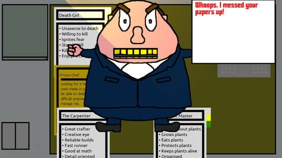 Superhero Recruitment Simulator screenshot 5