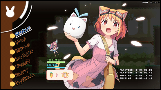 Rabi-Ribi: Cocoa Mode & Before Next Adventure Screenshot