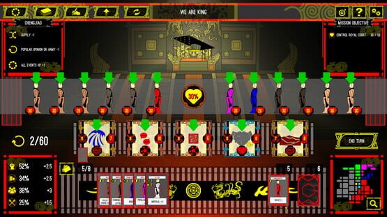 This Throne Is Mine - The Card Game screenshot 3
