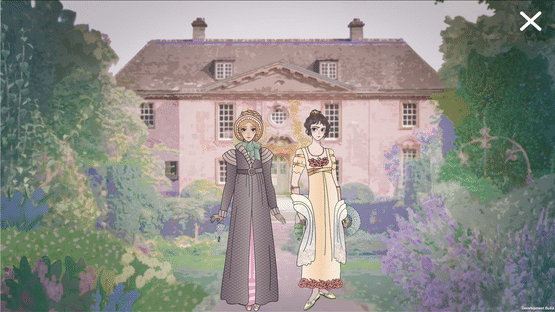 Playing Pride & Prejudice 1: An Austen Armoire Screenshot