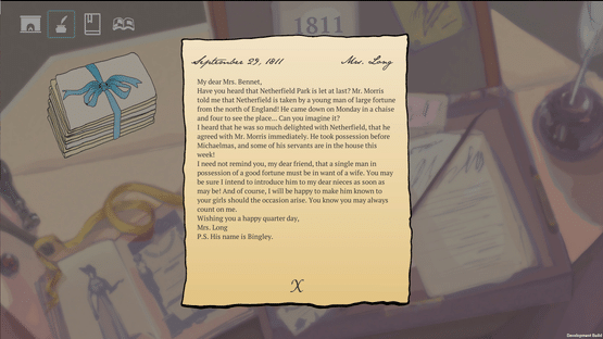 Playing Pride & Prejudice 1: An Austen Armoire Screenshot