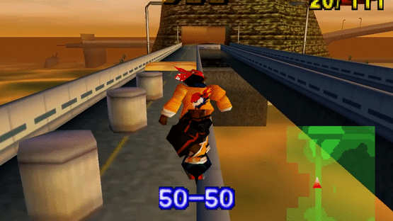 Air Boarder 64 Screenshot