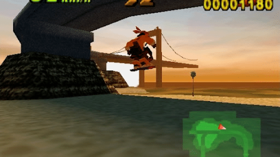 Air Boarder 64 Screenshot