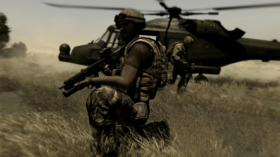Arma 2: British Armed Forces Screenshot
