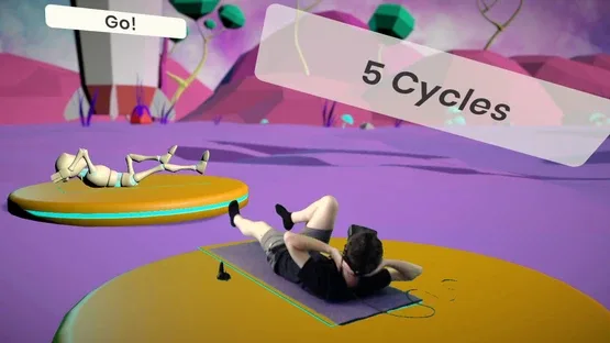 RealFit (VR fitness) screenshot 7