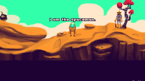 Spaceman in Space Screenshot