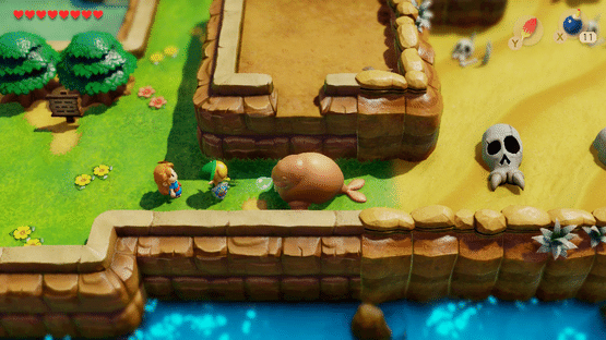 The Legend of Zelda: Link's Awakening - Artbook Set Screenshot