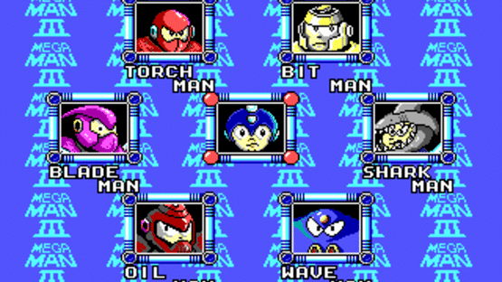 Mega Man 3: The Robots are Revolting Screenshot