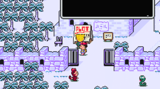 Arn's Winter Quest Screenshot