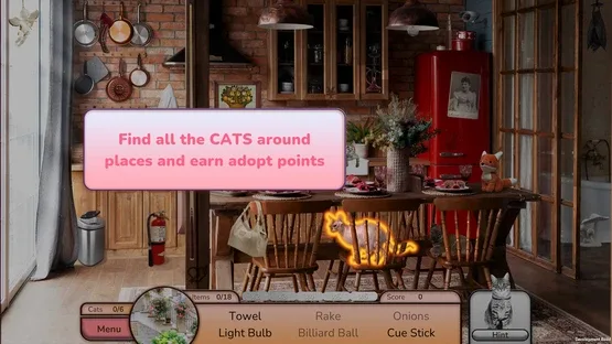 I Love Finding Cats screenshot 1