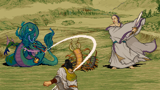 Xuan-Yuan Sword: Dance of the Maple Leaves Screenshot