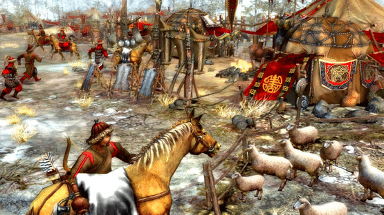 The Golden Horde Screenshot