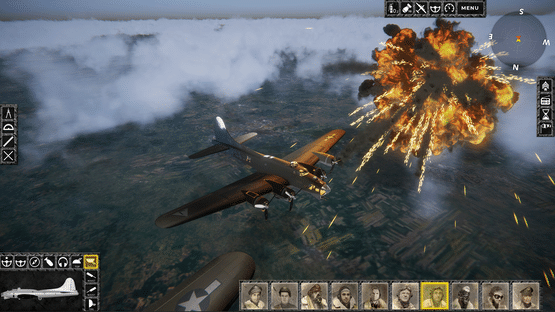 B-17 Squadron Screenshot