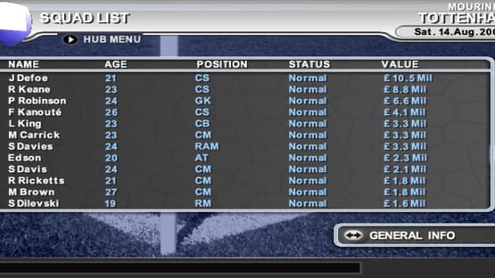 Premier Manager 04/05 screenshot 5