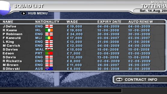 Premier Manager 04/05 screenshot 3