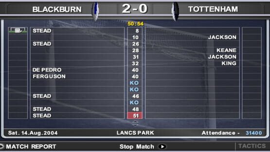 Premier Manager 04/05 screenshot 1