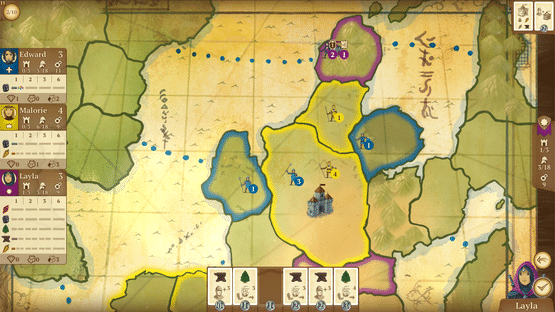 Eight-Minute Empire: Mountains Screenshot