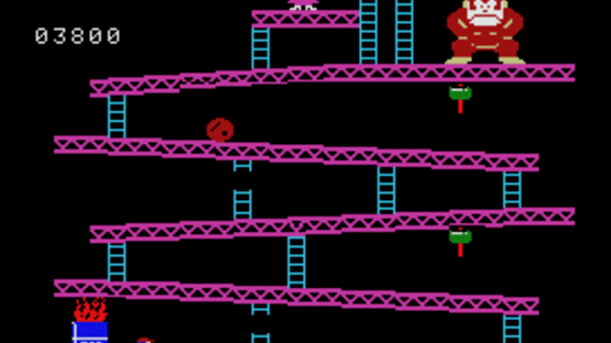 Donkey Kong Screenshot