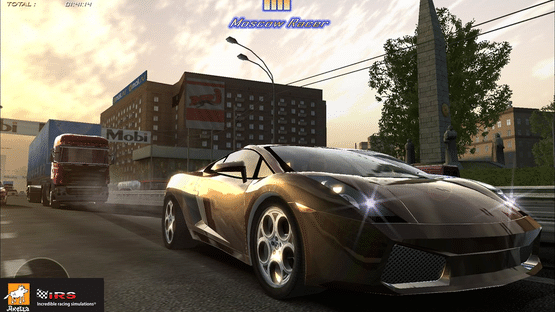 Moscow Racer Screenshot