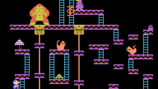 Donkey Kong Screenshot