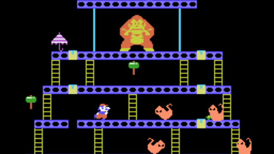 Donkey Kong Screenshot