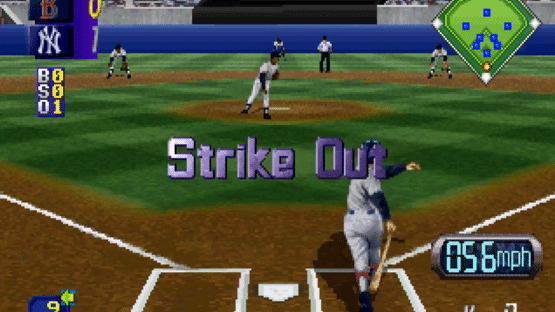 World Series Baseball Screenshot