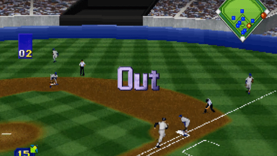 World Series Baseball Screenshot