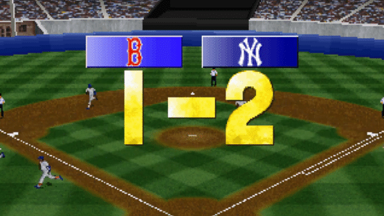 World Series Baseball Screenshot