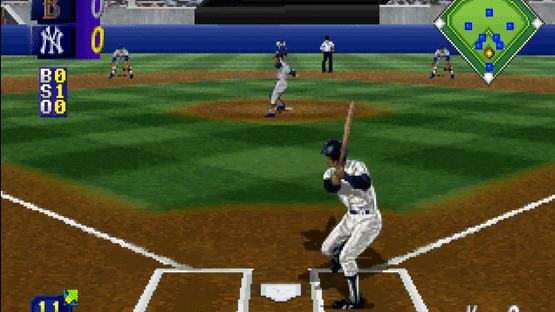 World Series Baseball Screenshot