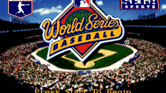 World Series Baseball Screenshot