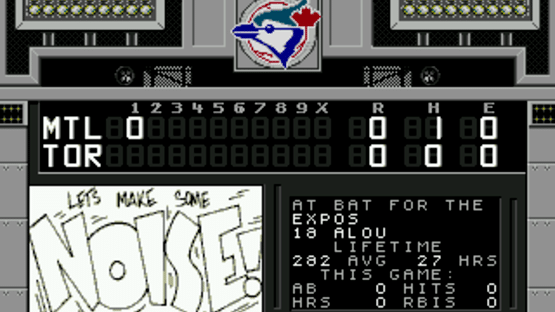 World Series Baseball Screenshot