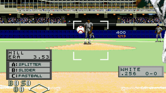 World Series Baseball Screenshot