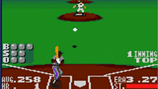 World Series Baseball Screenshot