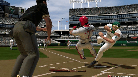 World Series Baseball Screenshot