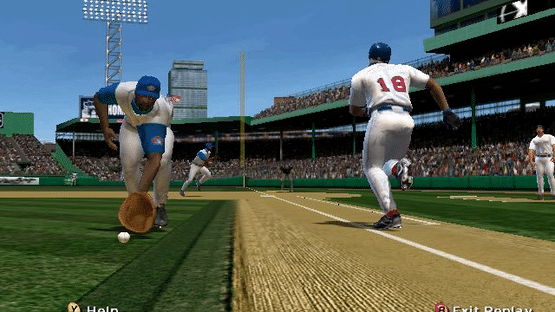 World Series Baseball Screenshot