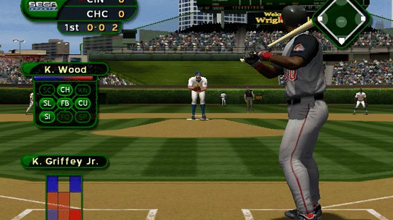 World Series Baseball Screenshot