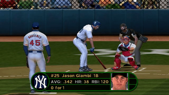 World Series Baseball Screenshot