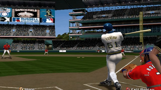 World Series Baseball Screenshot