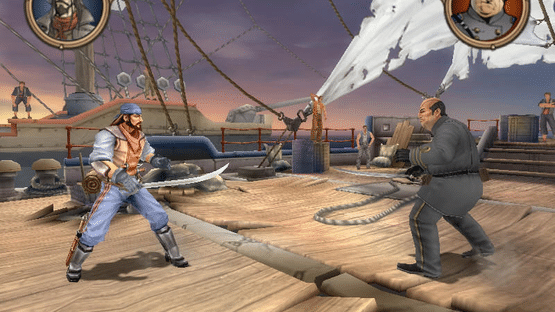 Swashbucklers: Blue vs. Grey Screenshot