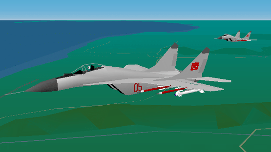 Su-27 Flanker Screenshot