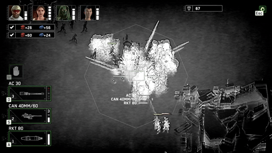 Zombie Gunship Survival Screenshot