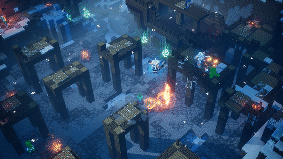 Minecraft Dungeons: Creeping Winter Screenshot