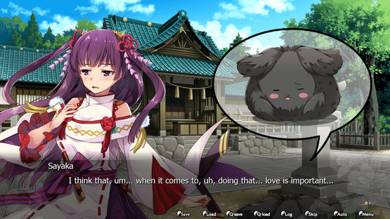 Onmyoji in the Otherworld: Sayaka's Story Screenshot